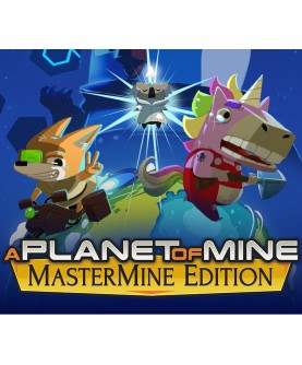 A Planet of Mine MasterMine Edition Steam Key GLOBAL